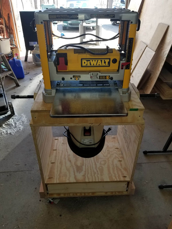 diy flip top woodworking tool cart