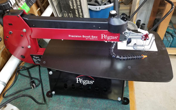 Pegas 21″ Scroll Saw Review