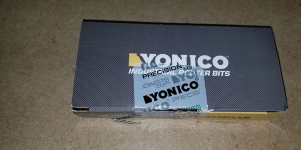 Yonico 13156 1/2-inch Radius Cove Router Bit Review